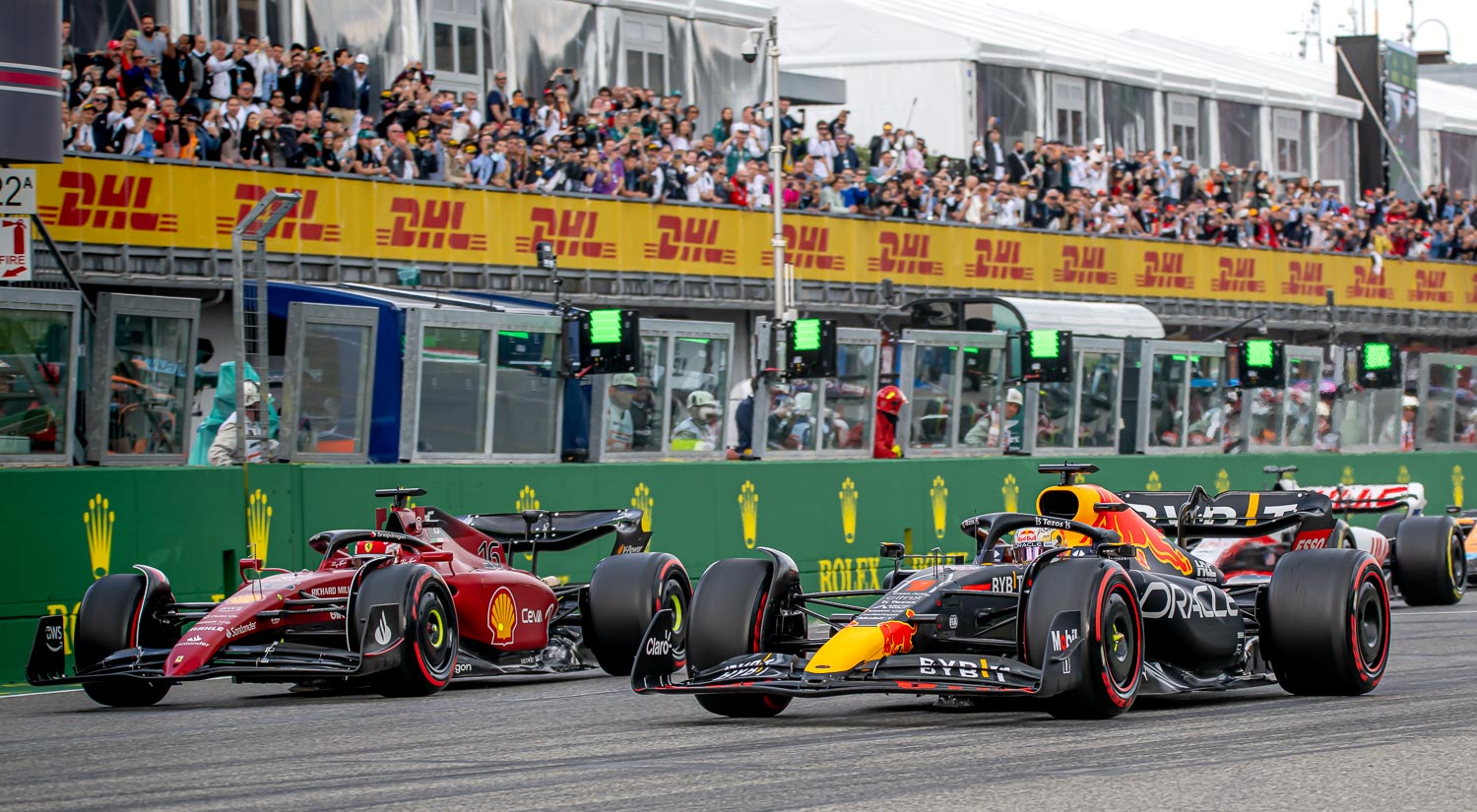 Max Verstappen - Red Bull Racing, Emilia Romagna Grand Prix, 2022