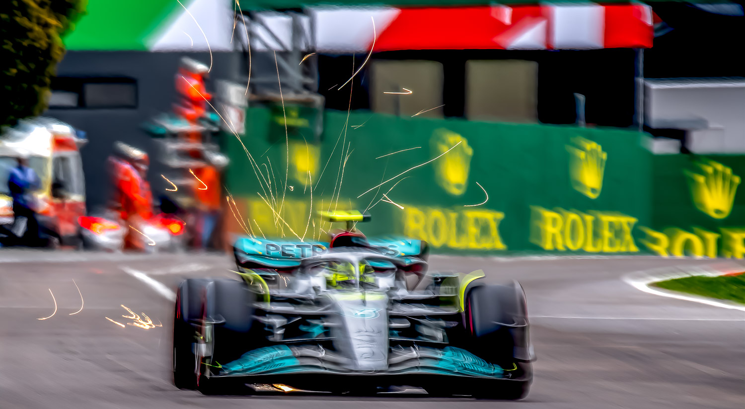 Lewis Hamilton - Mercedes AMG Petronas, Emilia Romagna Grand Prix, 2022