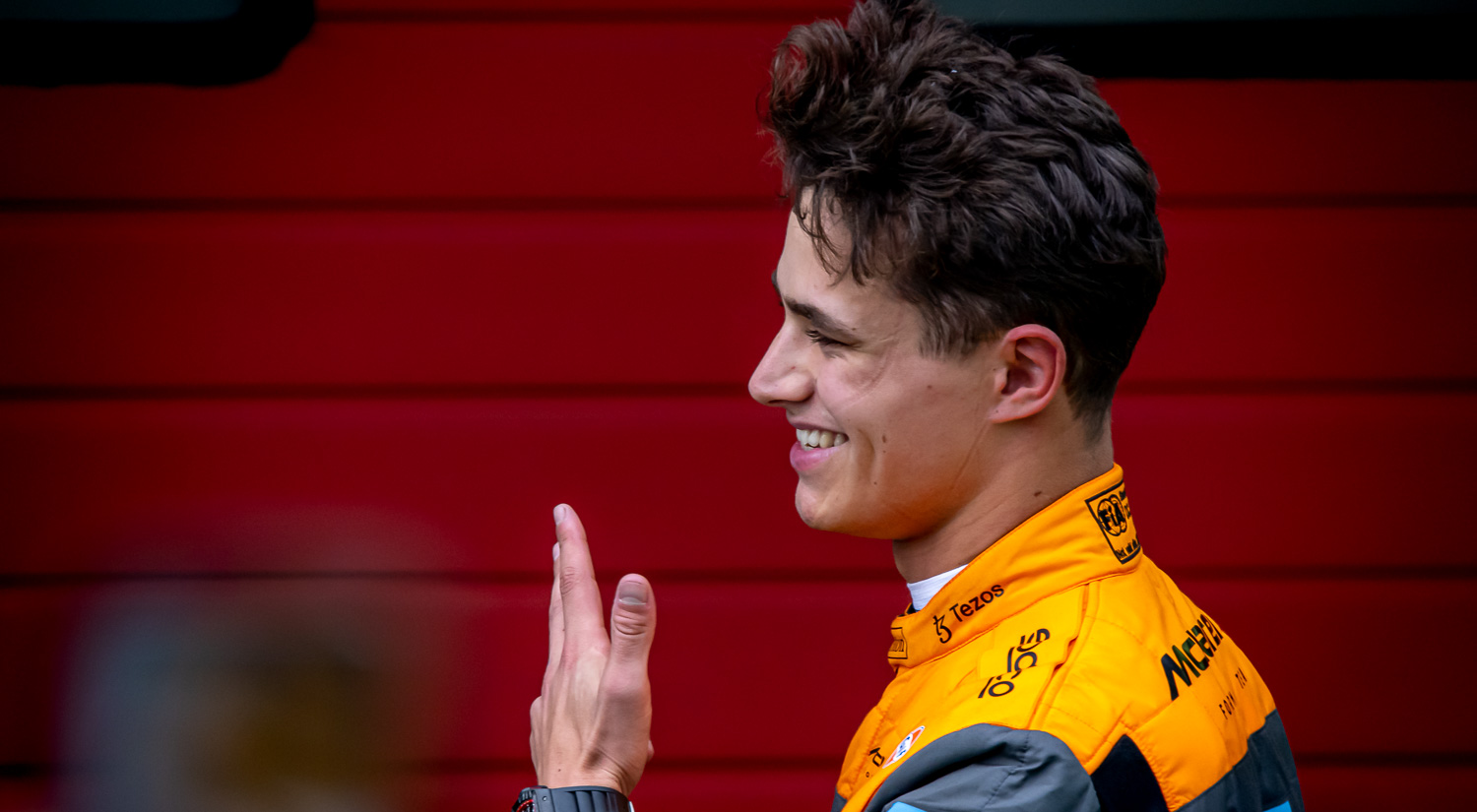Lando Norris - McLaren F1 Team, Emilia Romagna Grand Prix, 2022
