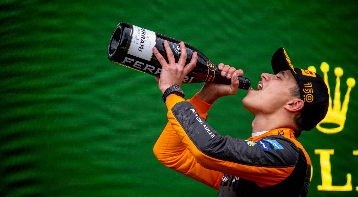 Lando Norris - McLaren F1 Team, Emilia Romagna Grand Prix, 2022