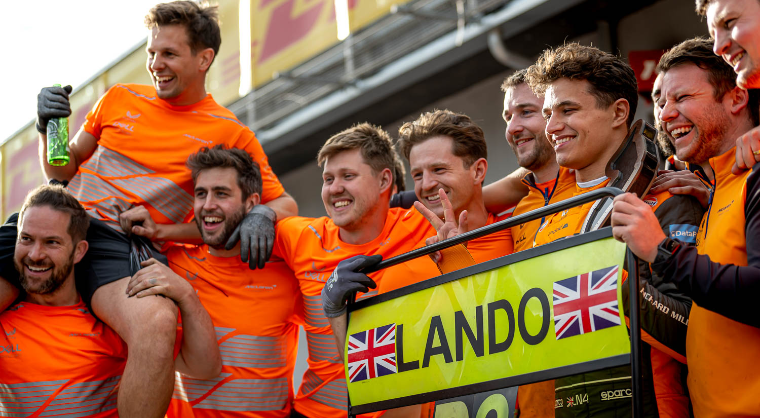 Lando Norris - McLaren F1 Team, Emilia Romagna Grand Prix, 2022