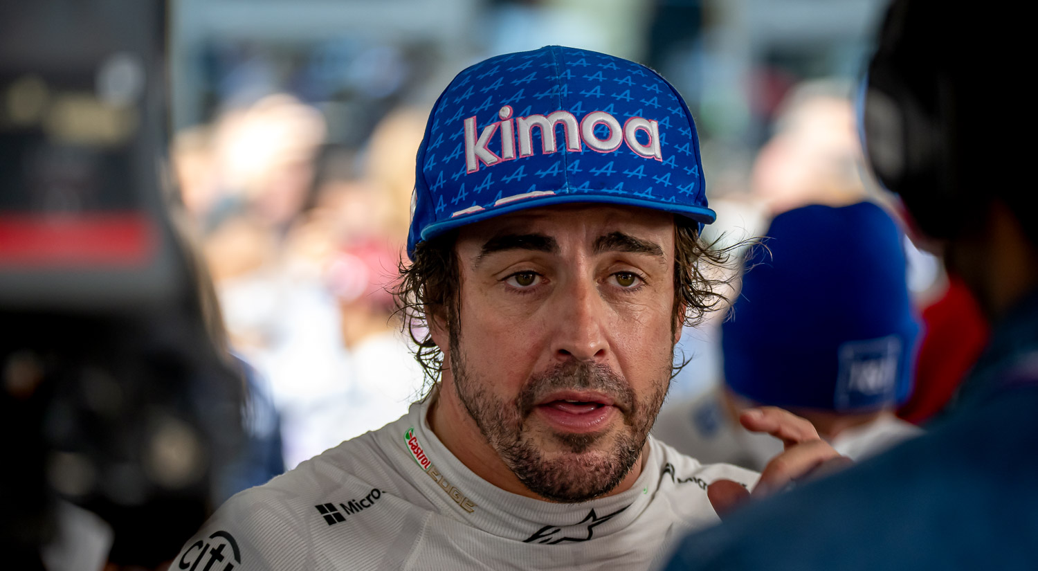 Fernando Alonso - Alpine F1 Team, Emilia Romagna Grand Prix, 2022