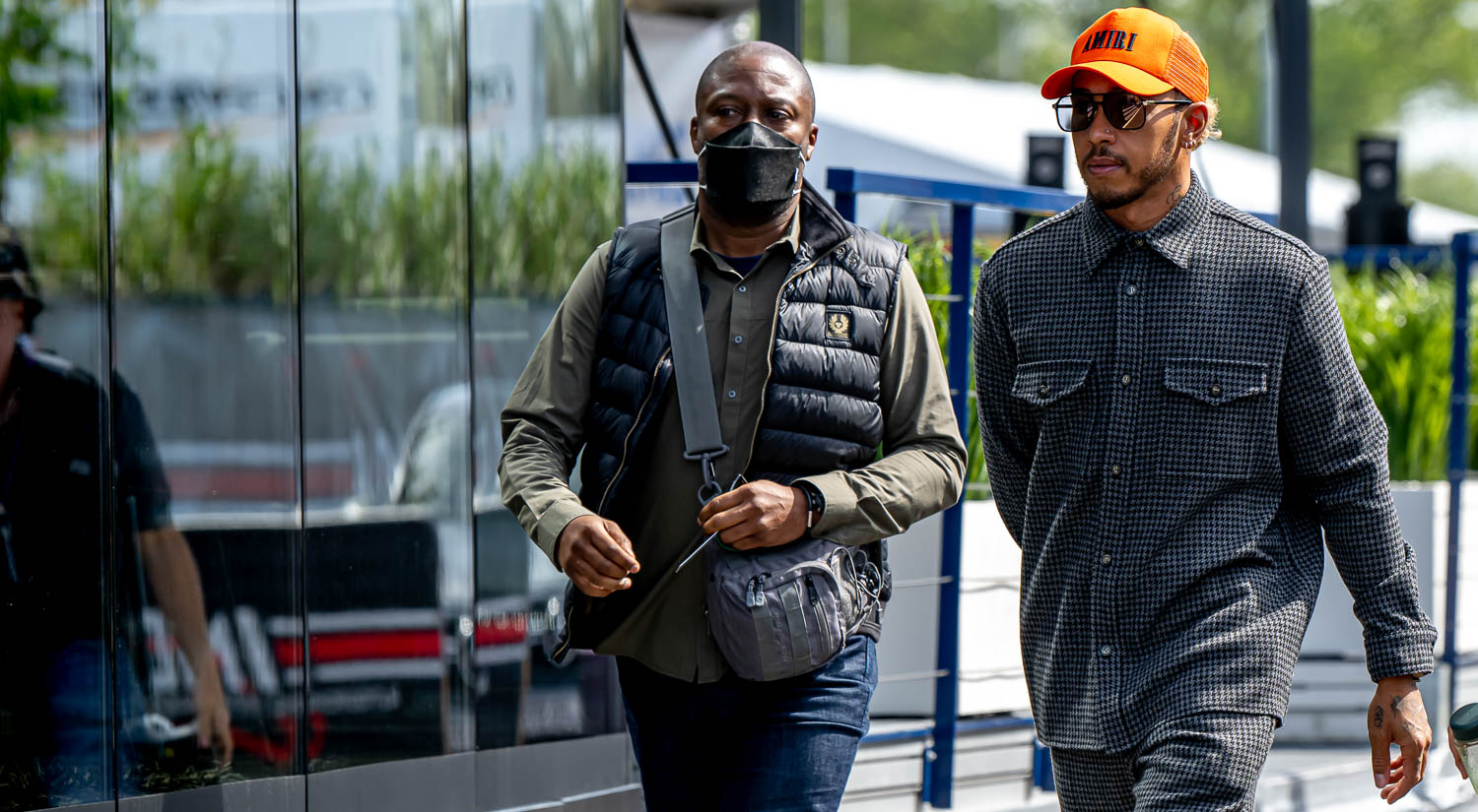 Lewis Hamilton - Mercedes AMG Petronas, Emilia Romagna Grand Prix, 2022