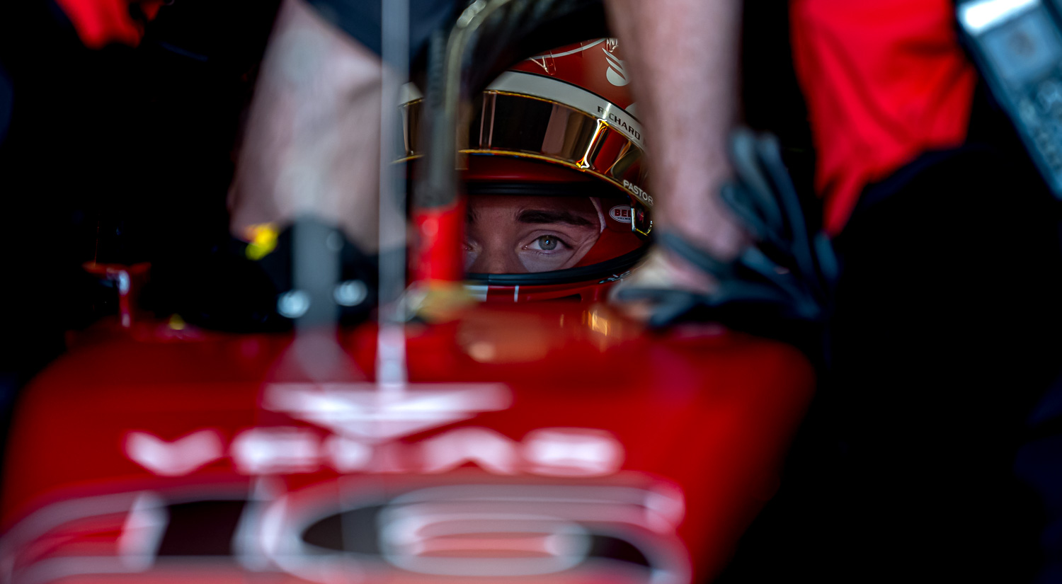 Charles Leclerc - Ferrari, Hungaroring, 2022
