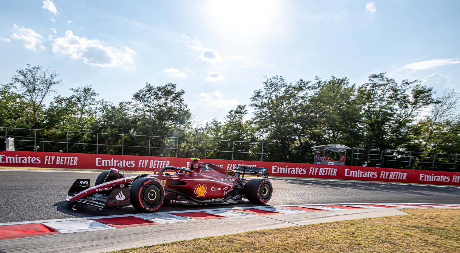 Carlos Sainz - Ferrari, Hungaroring, 2022