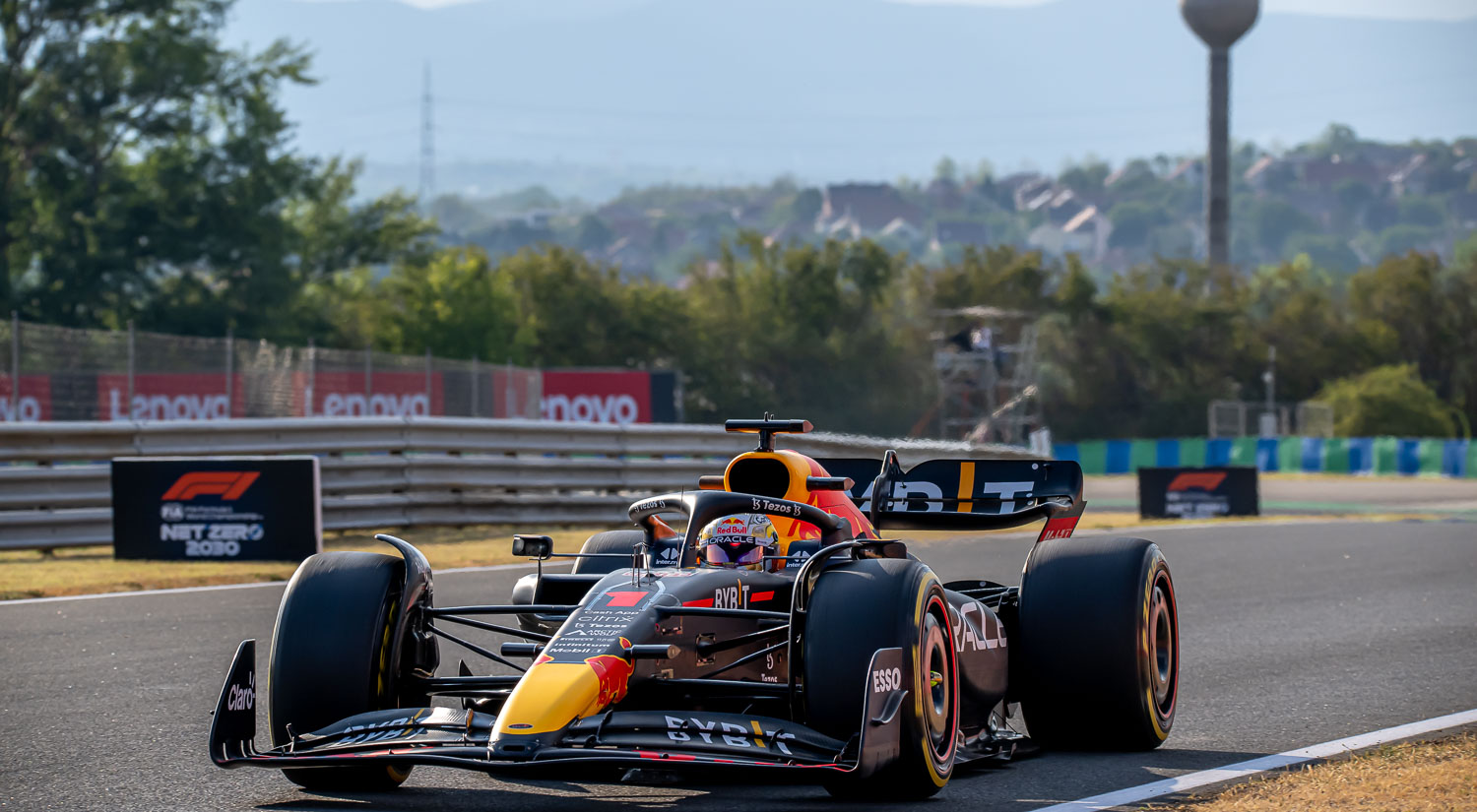 Max Verstappen - Red Bull Racing, Hungaroring, 2022