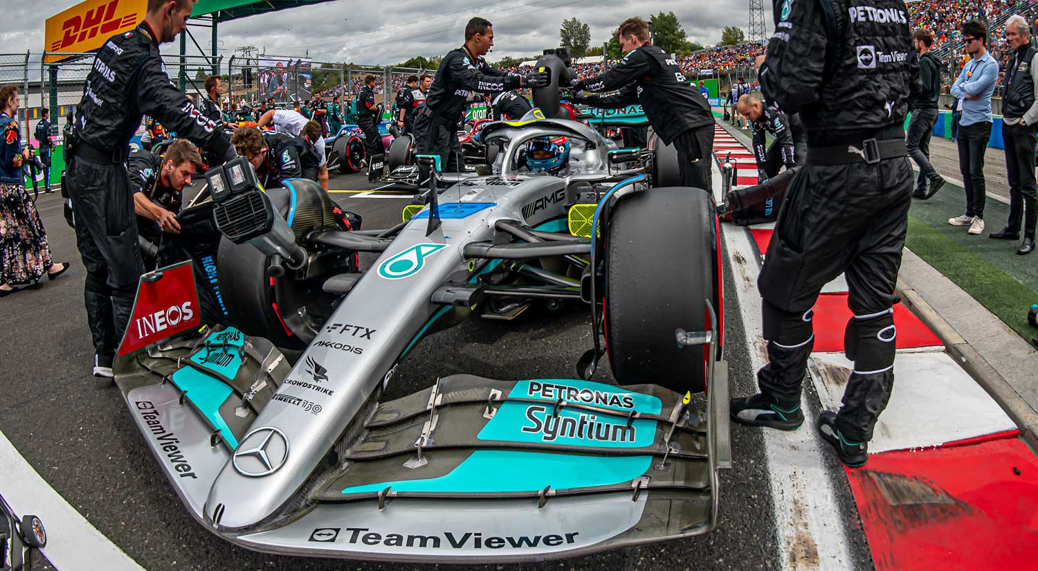 Sergio Perez - Red Bull Racing, Hungaroring, 2022