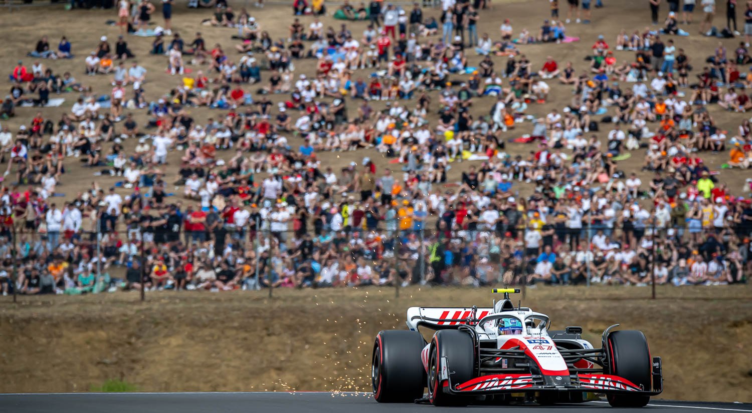 George Russell - Mercedes, Hungaroring, 2022
