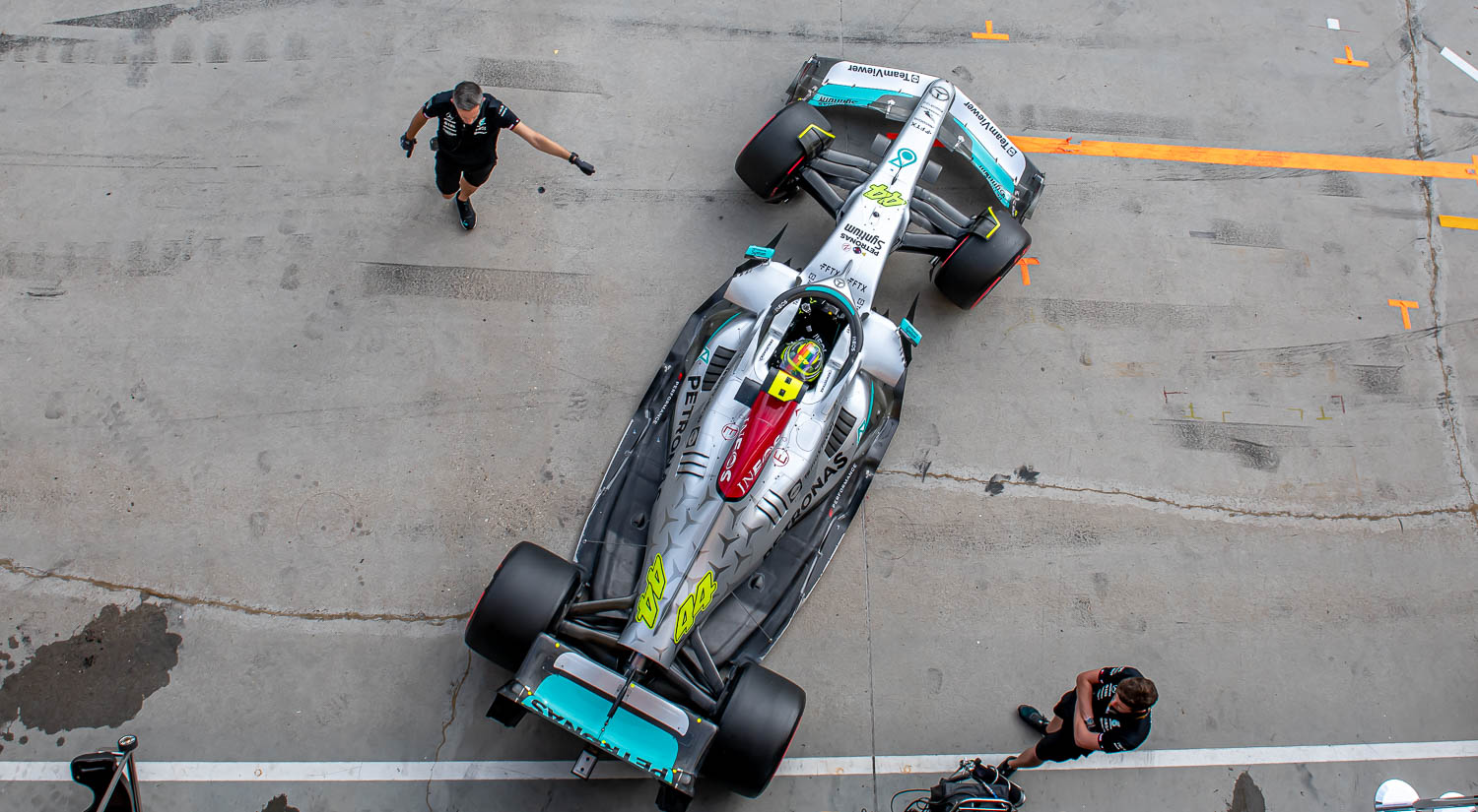 Lewis Hamilton - Mercedes, Hungaroring, 2022