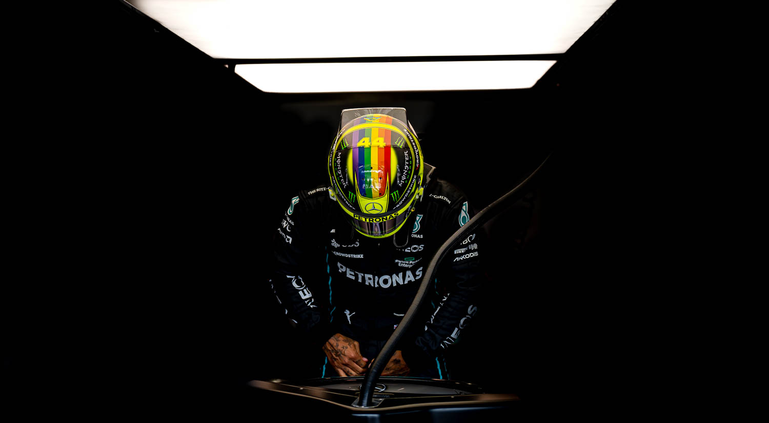 Lewis Hamilton - Mercedes, Hungaroring, 2022