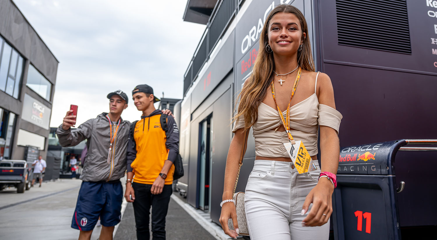 Lando Norris - McLaren, Hungaroring, 2022