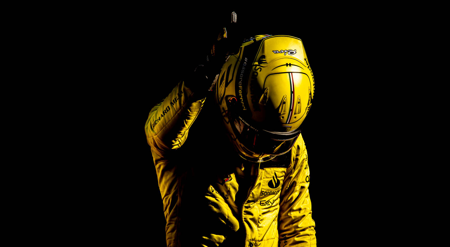 Charles Leclerc - Ferrari, Monza Circuit, 2022