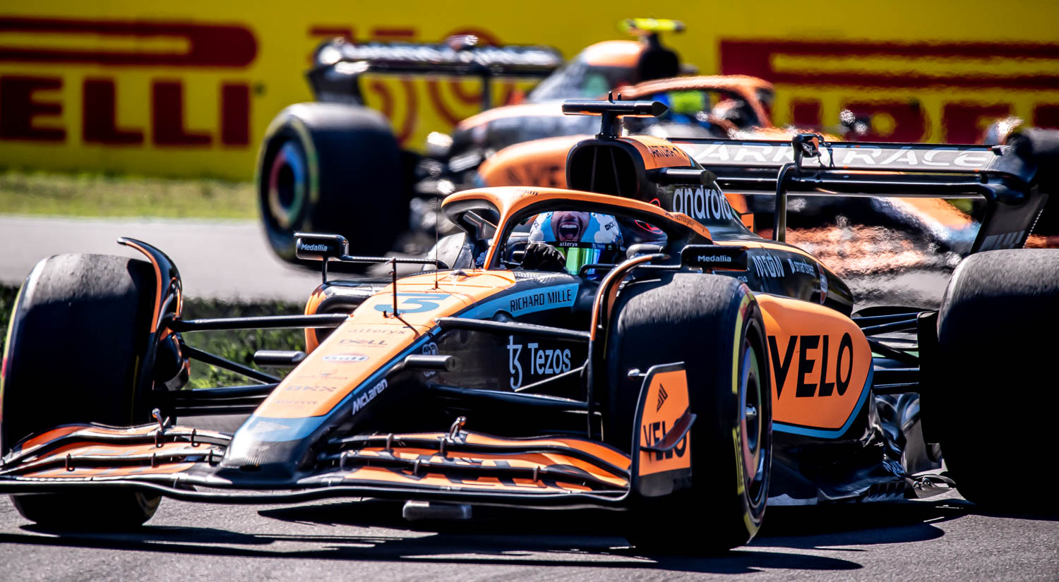 Daniel Ricciardo - McLaren, Monza Circuit, 2022