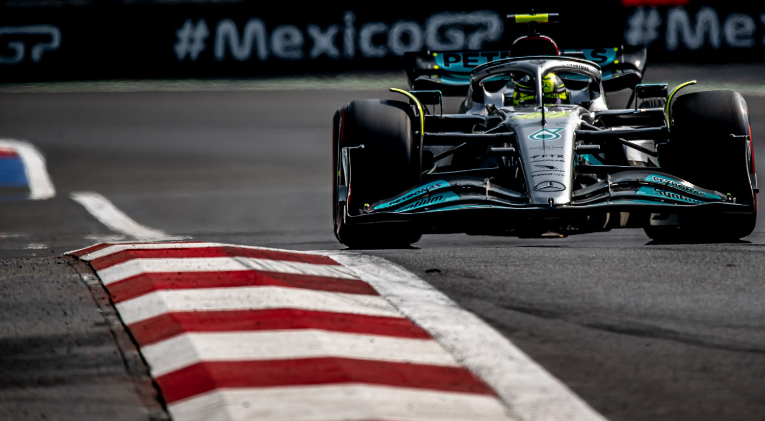 Lewis Hamilton - Mercedes, Autodromo Hermanos Rodriguez, 2022