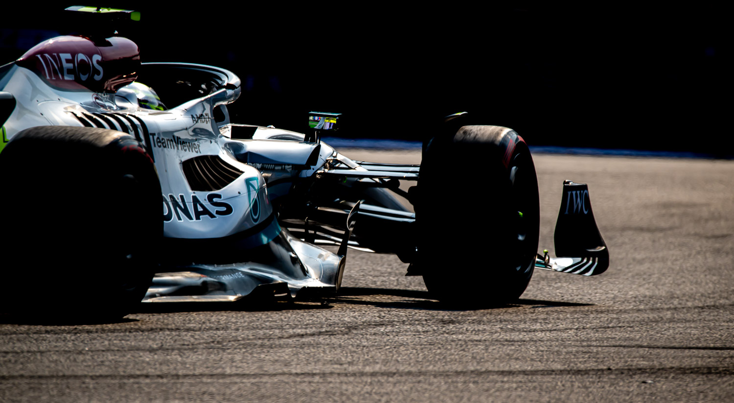 Lewis Hamilton - Mercedes, Autodromo Hermanos Rodriguez, 2022