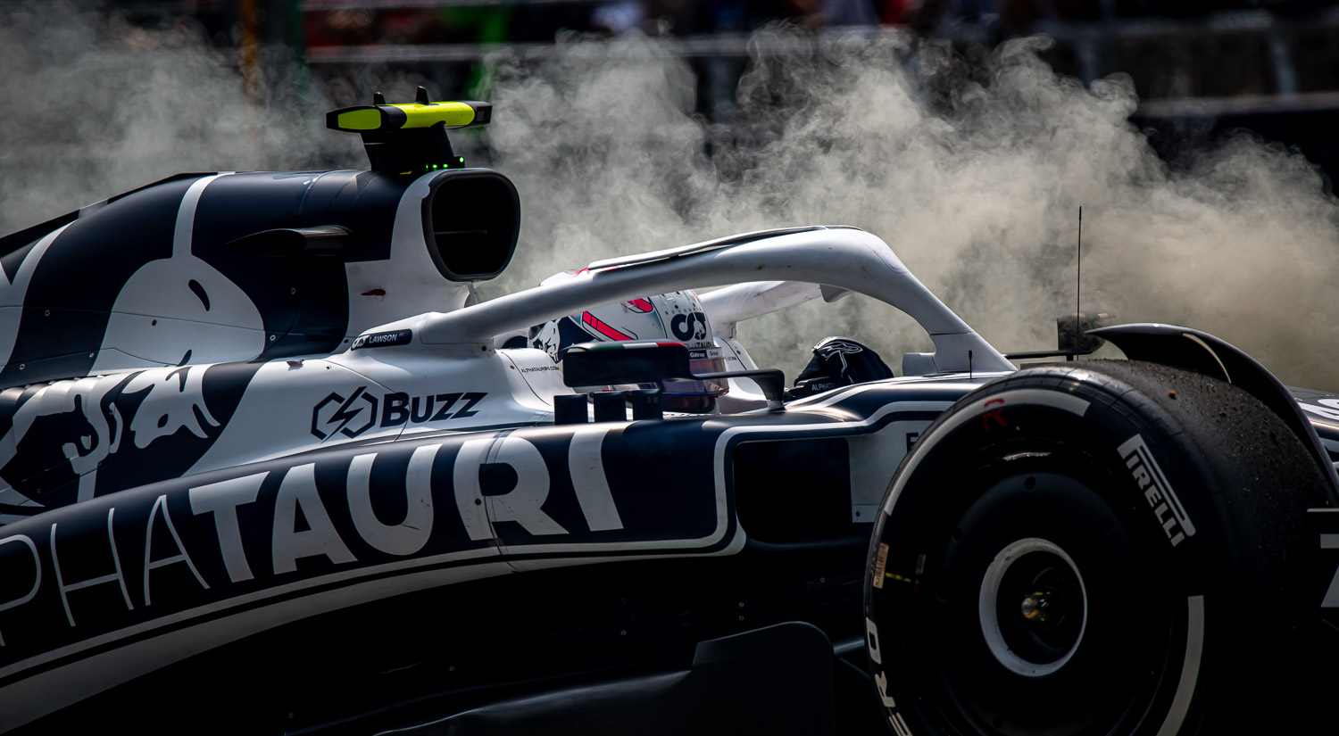 Liam Lawson, Autodromo Hermanos Rodriguez, 2022