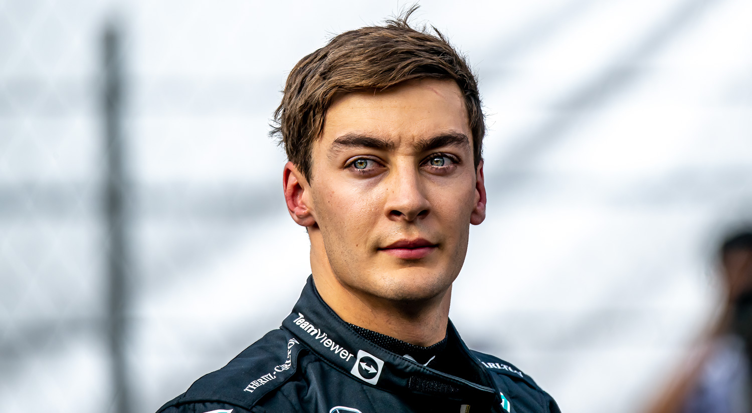 George Russell - Mercedes, Autodromo Hermanos Rodriguez, 2022