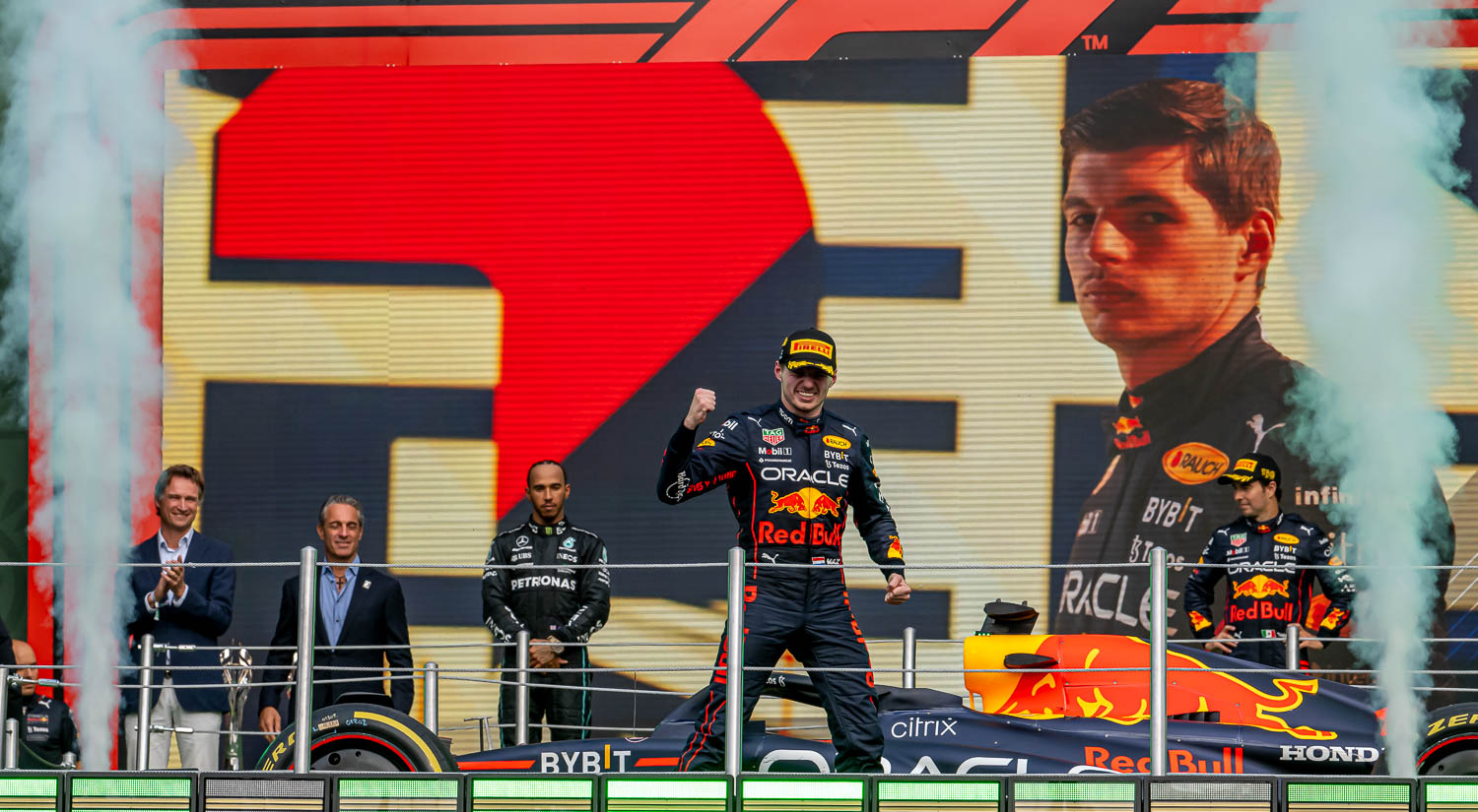 Max Verstappen - Red Bull Racing, Autodromo Hermanos Rodriguez, 2022