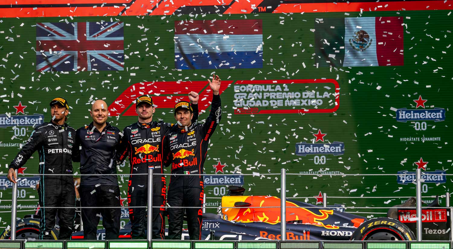 Max Verstappen - Red Bull Racing, Autodromo Hermanos Rodriguez, 2022