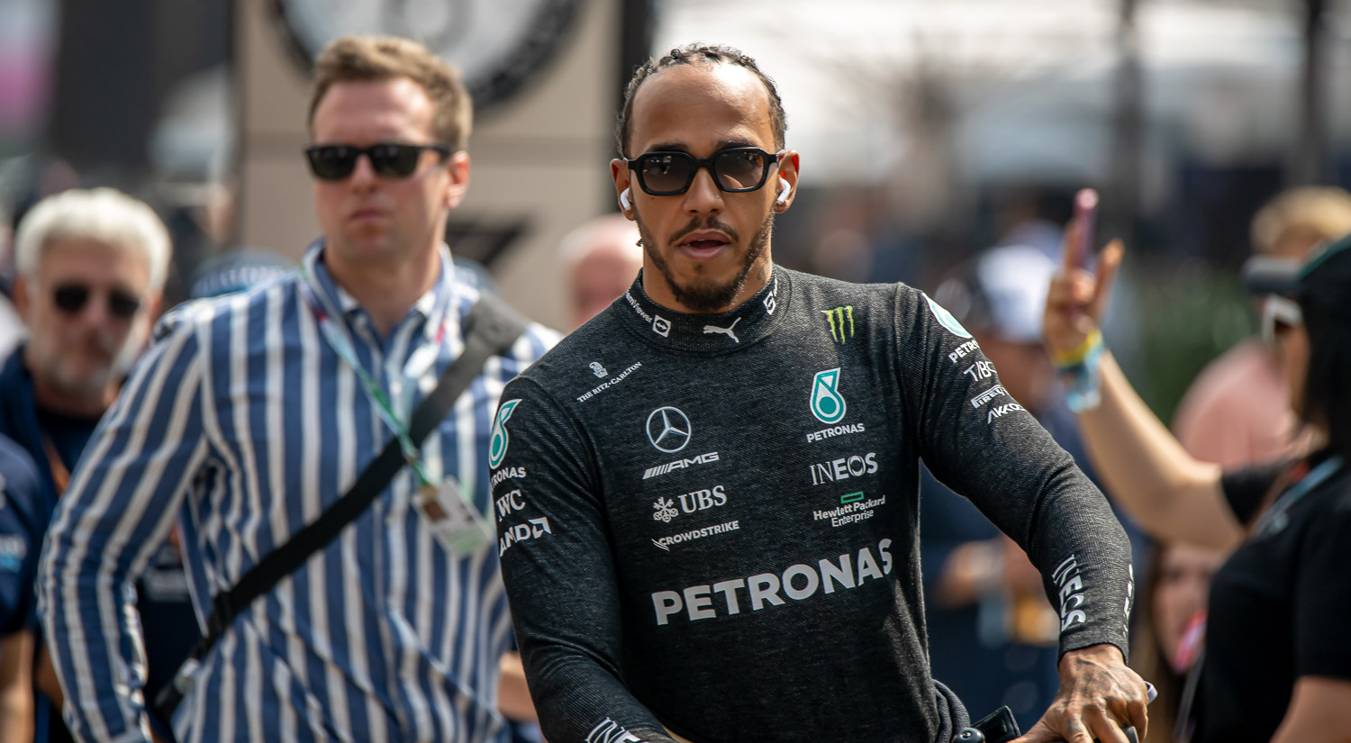 Lewis Hamilton - Mercedes, Autodromo Hermanos Rodriguez, 2022