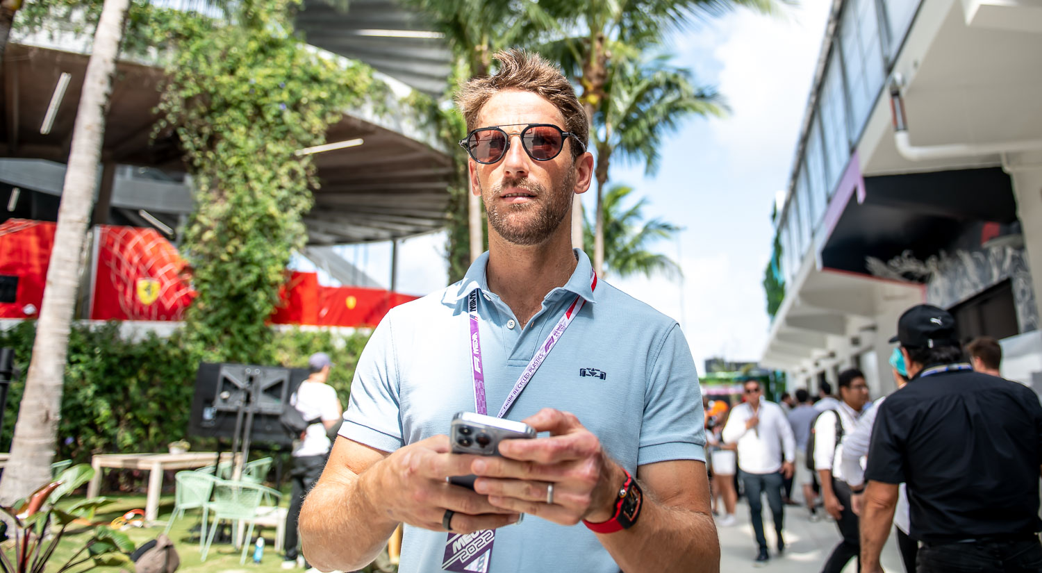 Romain Grosjean, Miami International Autodrome, 2022