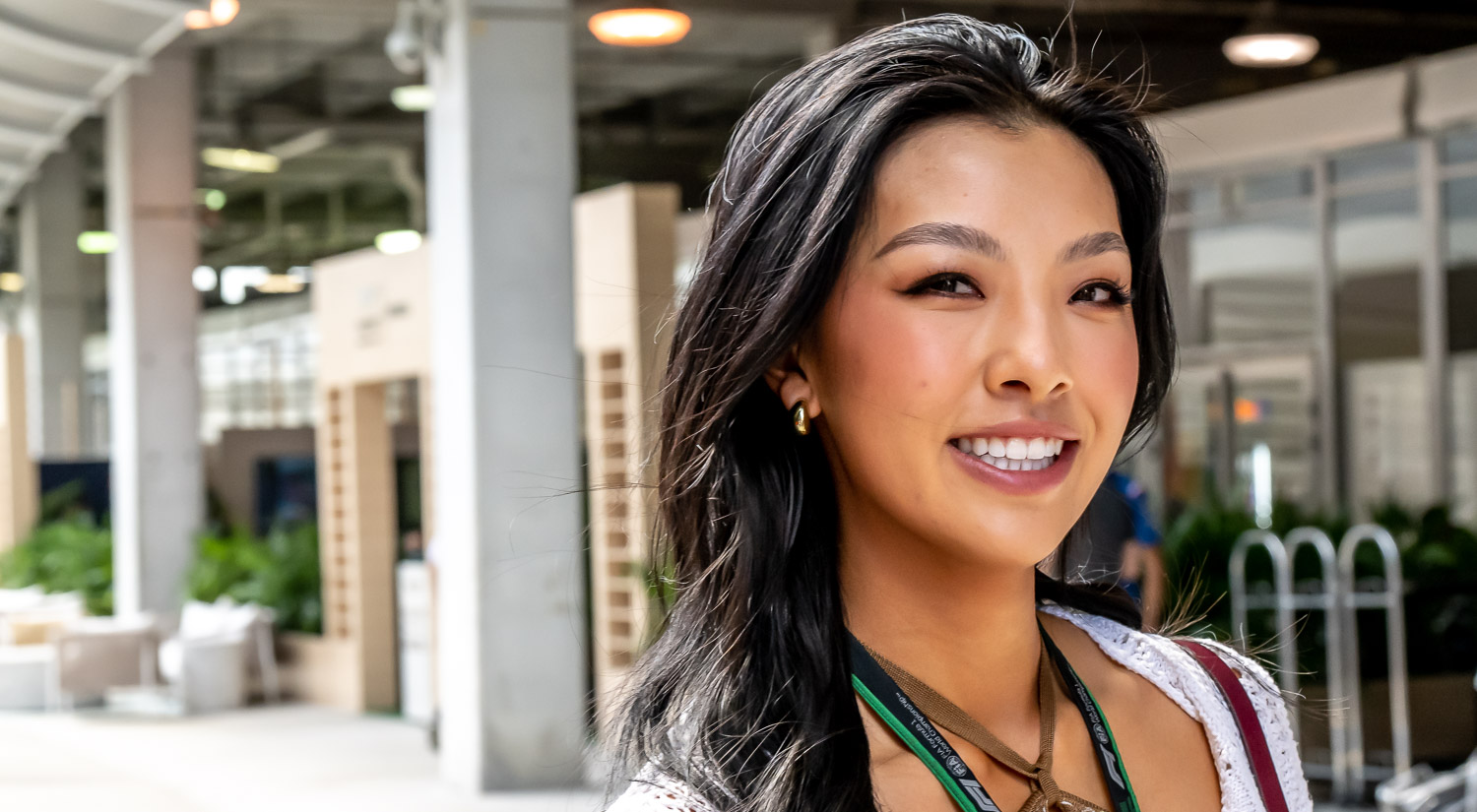 Lily He, Miami International Autodrome, 2022