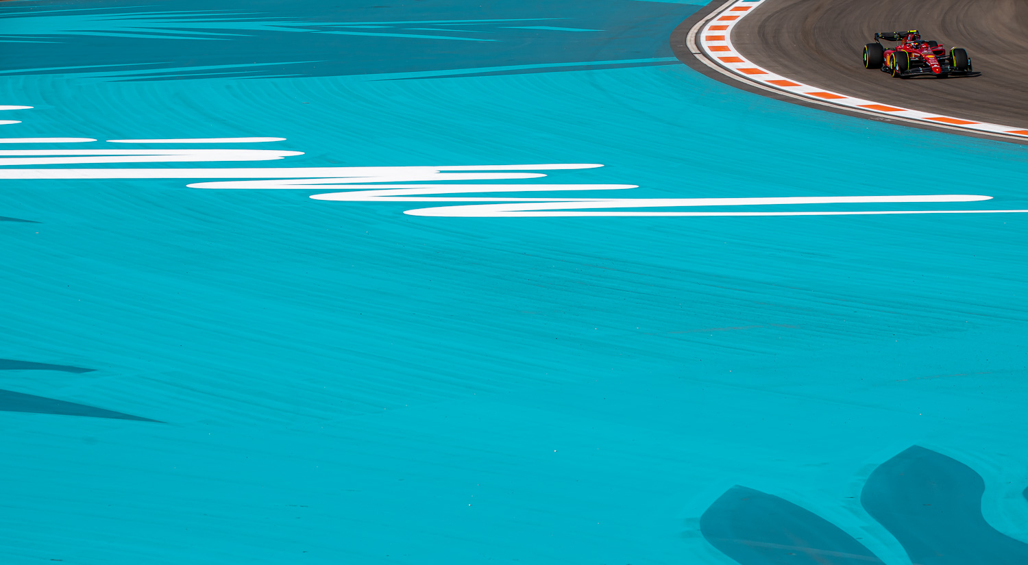 Carlos Sainz Jr - Scuderia Ferrari, Miami International Autodrome, 2022