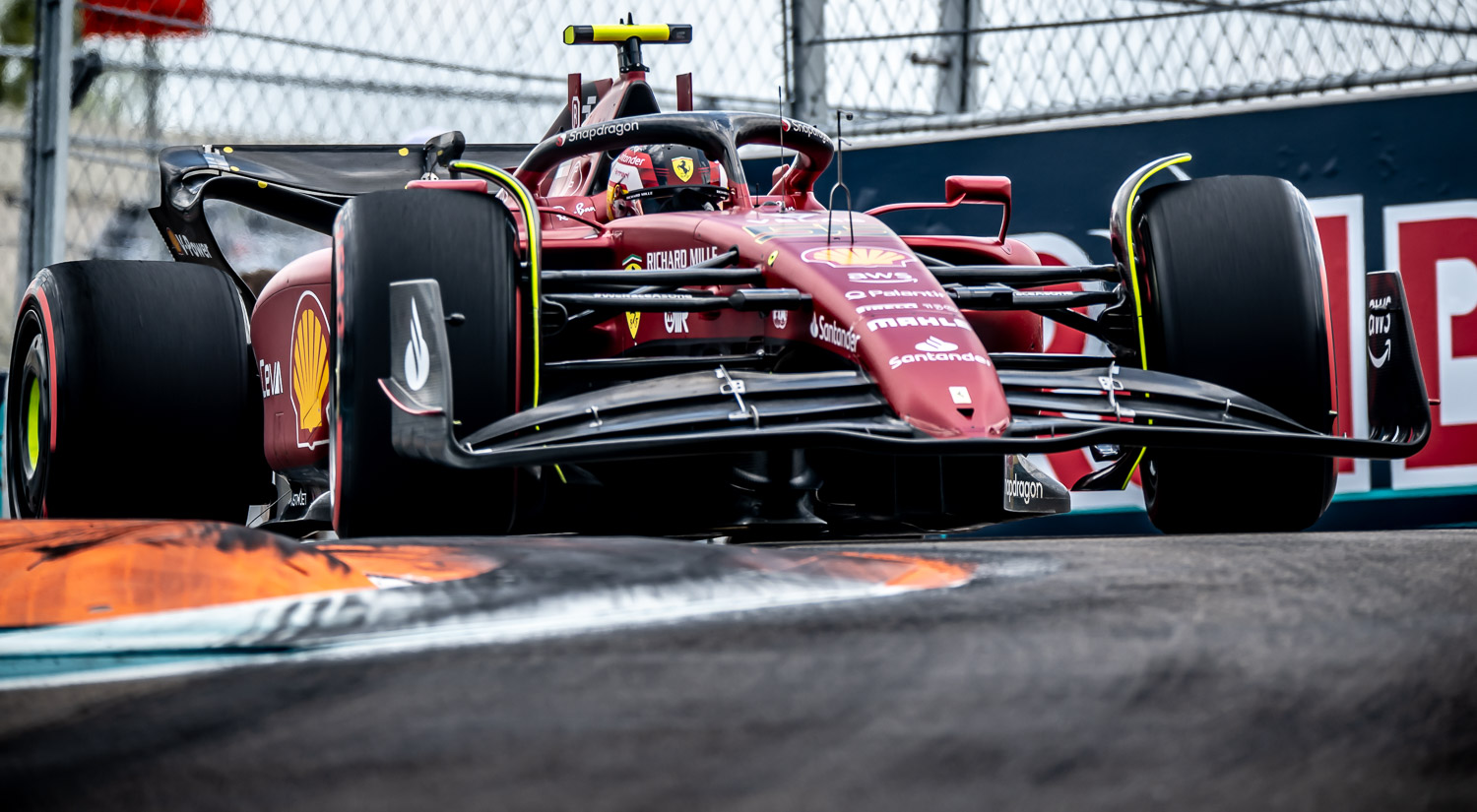 Carlos Sainz Jr - Scuderia Ferrari, Miami International Autodrome, 2022
