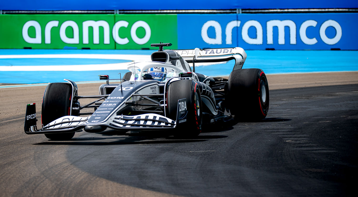Pierre Gasly - AlphaTauri, Miami International Autodrome, 2022