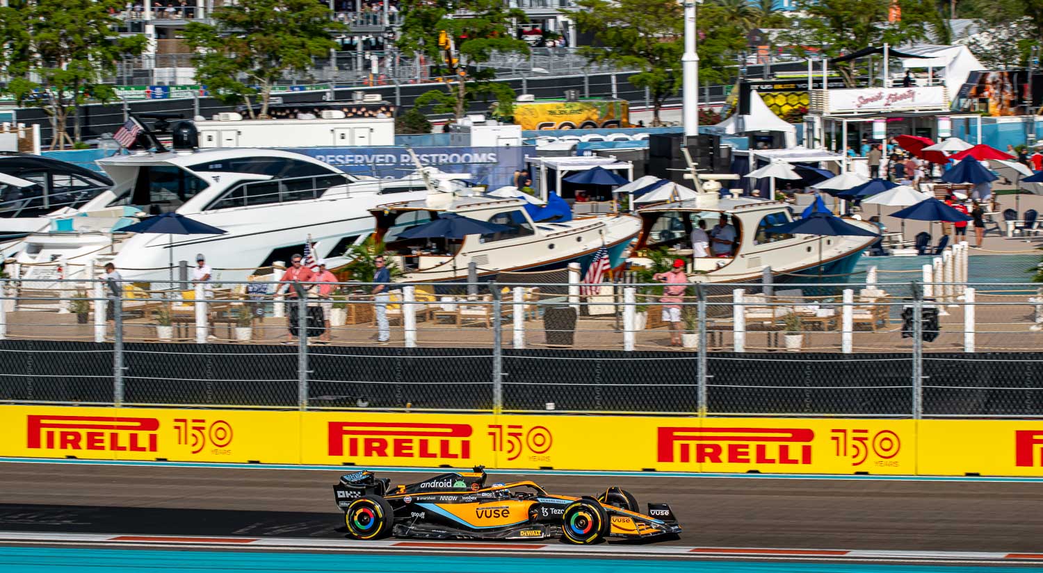 Daniel Ricciardo - McLaren F1 Team, Miami International Autodrome, 2022