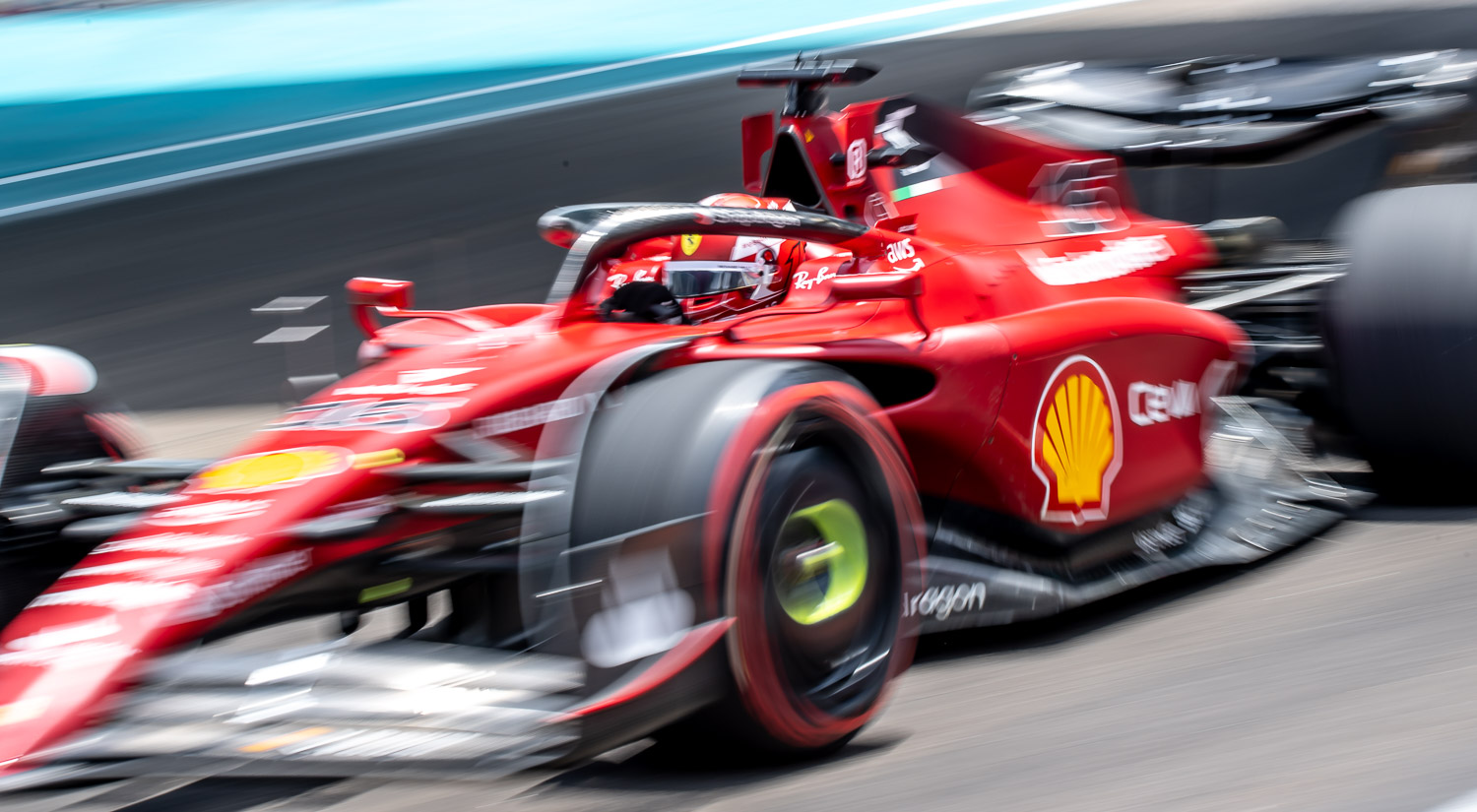 Charles Leclerc - Scuderia Ferrari, Miami International Autodrome, 2022