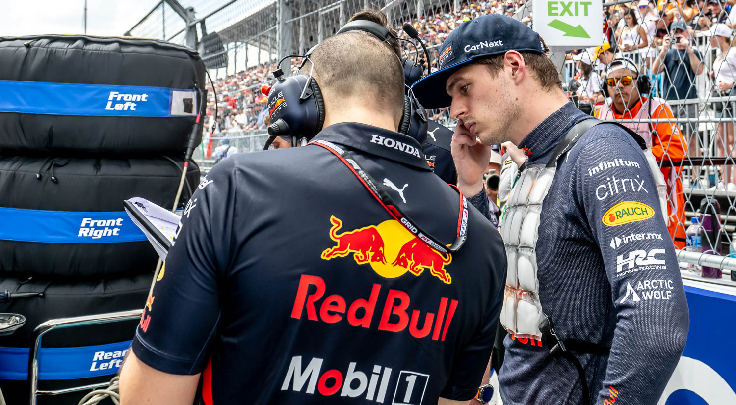 Max Verstappen - Red Bull Racing, Miami International Autodrome, 2022