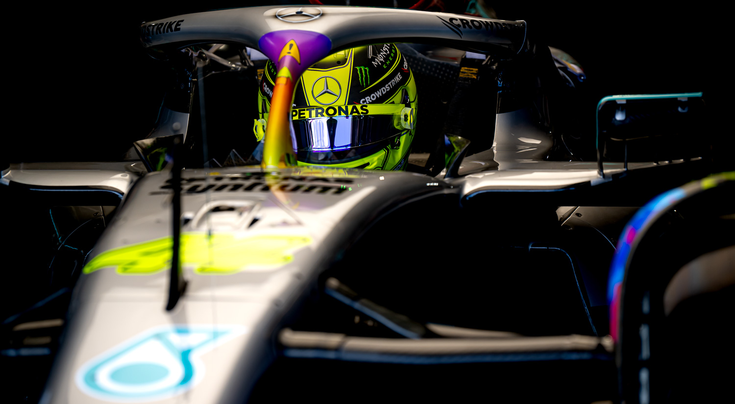 Lewis Hamilton - Mercedes AMG Petronas, Miami International Autodrome, 2022