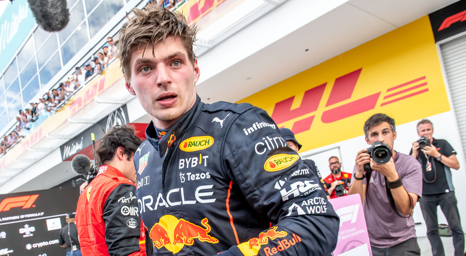 Max Verstappen - Red Bull Racing, Miami International Autodrome, 2022