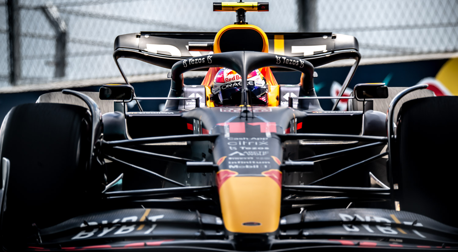 Sergio Perez - Red Bull Racing, Miami International Autodrome, 2022