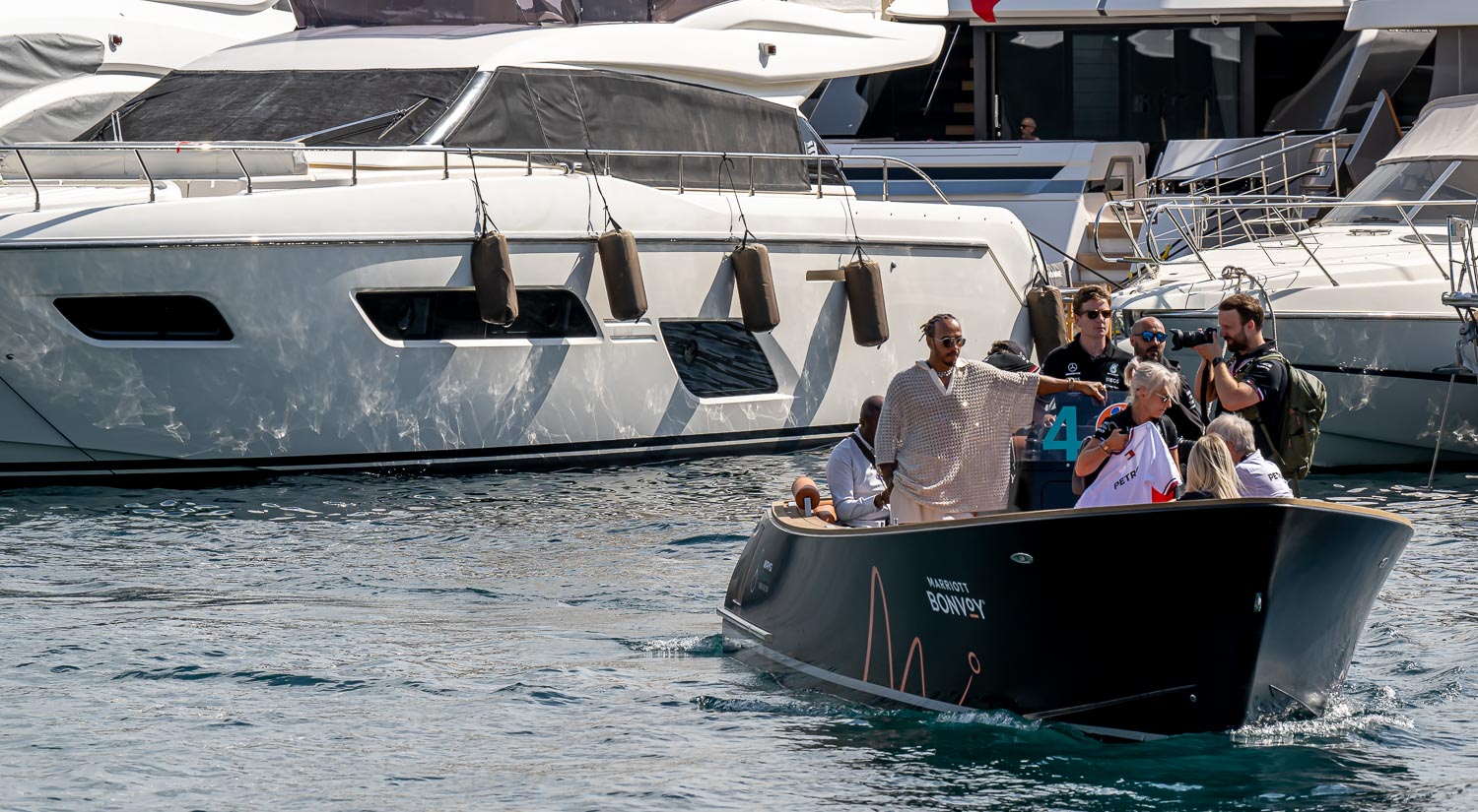 Lewis Hamilton - Mercedes AMG Petronas, Circuit de Monaco, 2022