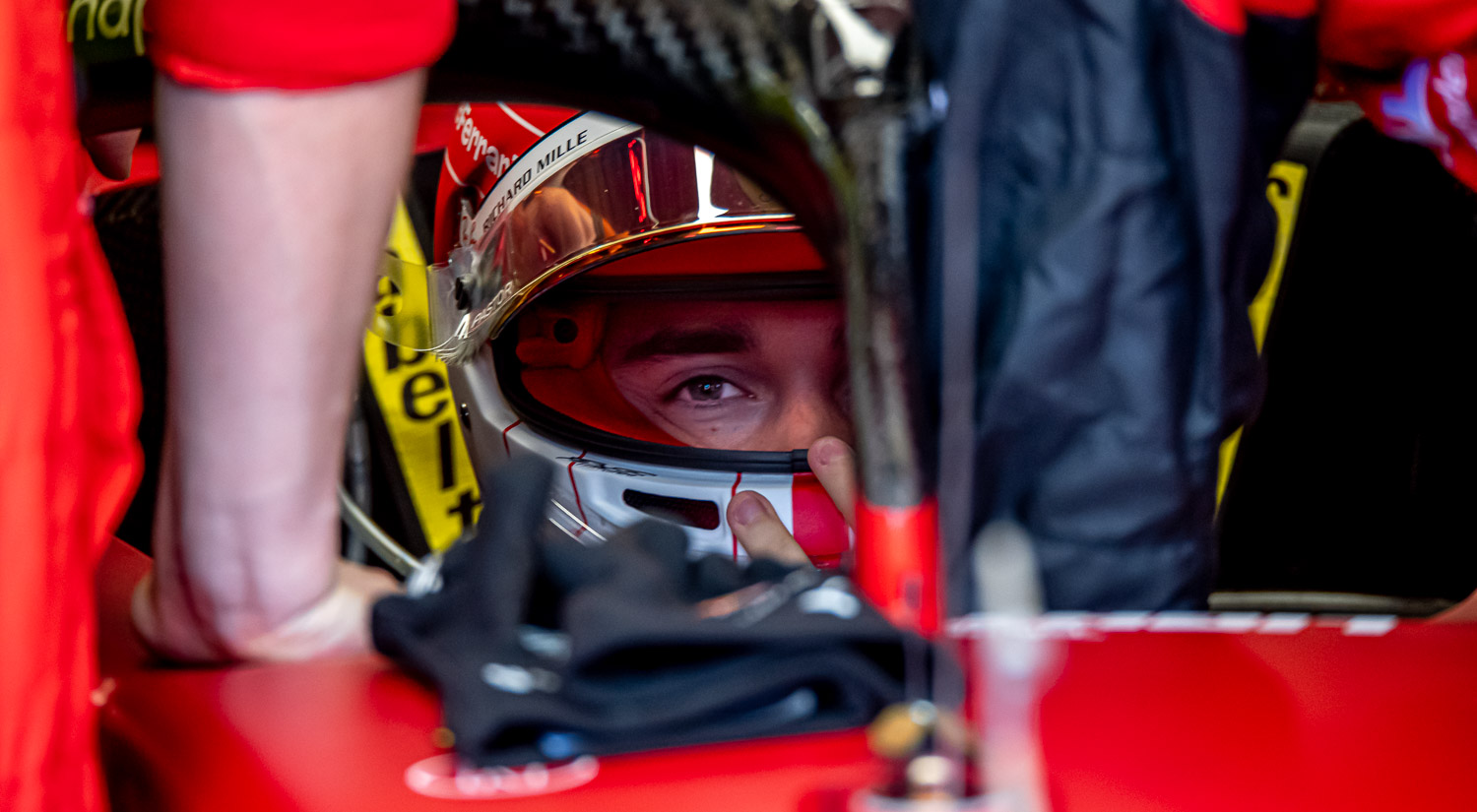 Charles Leclerc - Scuderia Ferrari, Circuit de Monaco, 2022