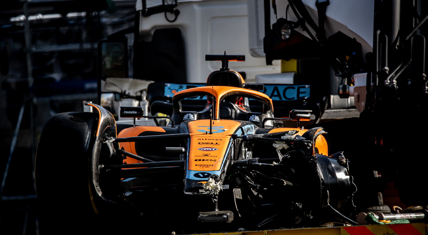 Daniel Ricciardo - McLaren F1 Team, Circuit de Monaco, 2022