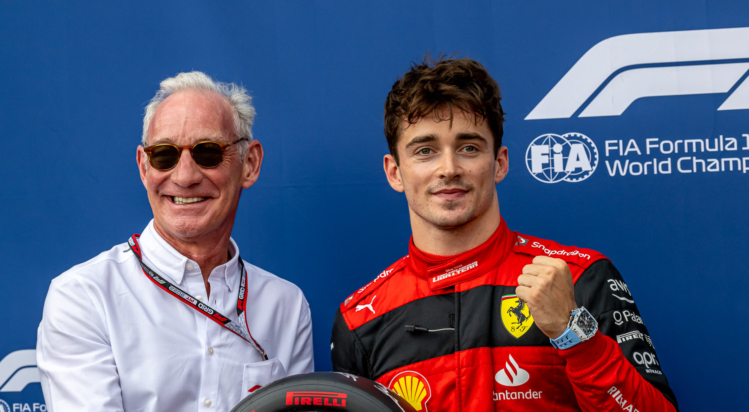 Charles Leclerc - Scuderia Ferrari, Circuit de Monaco, 2022