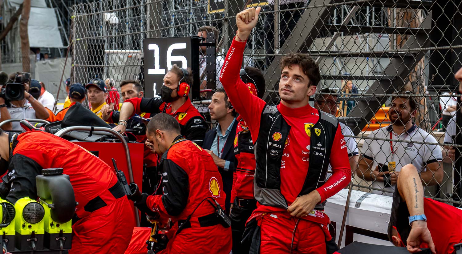 Charles Leclerc - Scuderia Ferrari, Circuit de Monaco, 2022