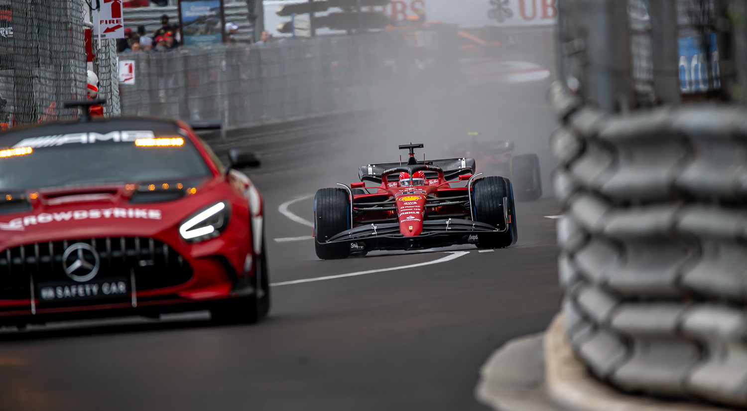 Charles Leclerc - Scuderia Ferrari, Circuit de Monaco, 2022