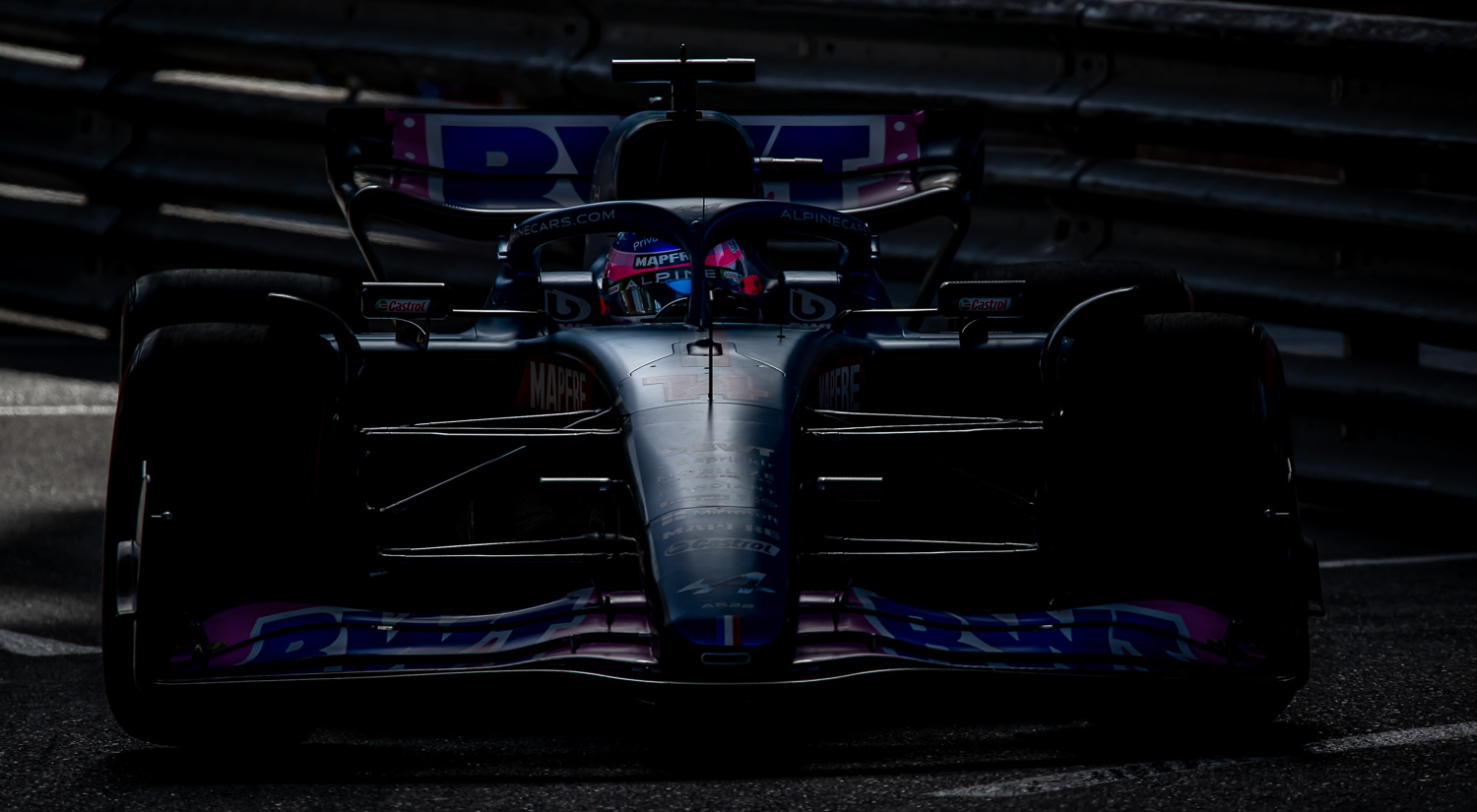 Fernando Alonso - Alpine F1 Team, Circuit de Monaco, 2022