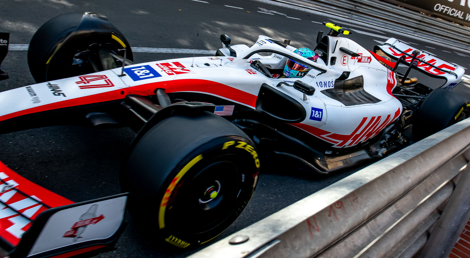 Mick Schumacher - Haas F1, Circuit de Monaco, 2022