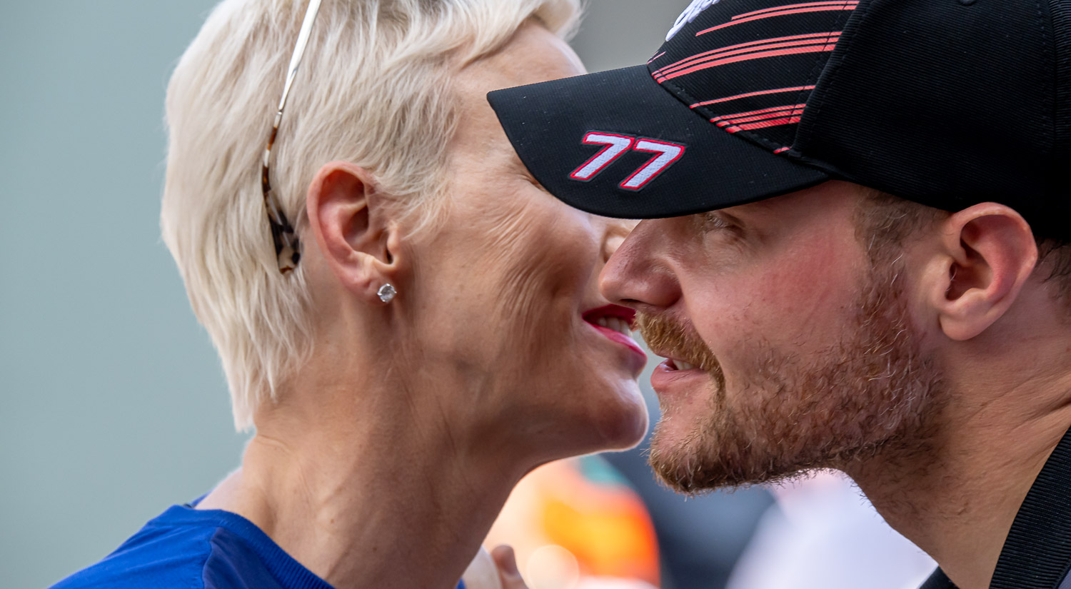 Charlene, Princess of Monaco and Valtteri Bottas, Circuit de Monaco, 2022