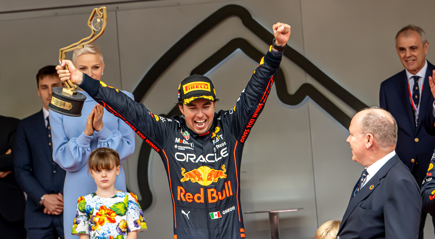 Sergio Perez - Red Bull Racing, Circuit de Monaco, 2022