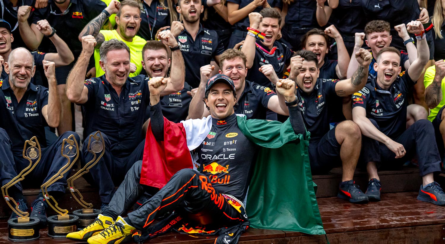 Sergio Perez - Red Bull Racing, Circuit de Monaco, 2022