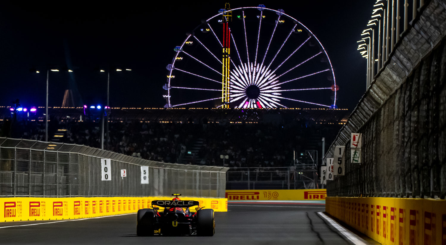 Sergio Perez - Red Bull Racing, Jeddah Corniche Circuit, 2022