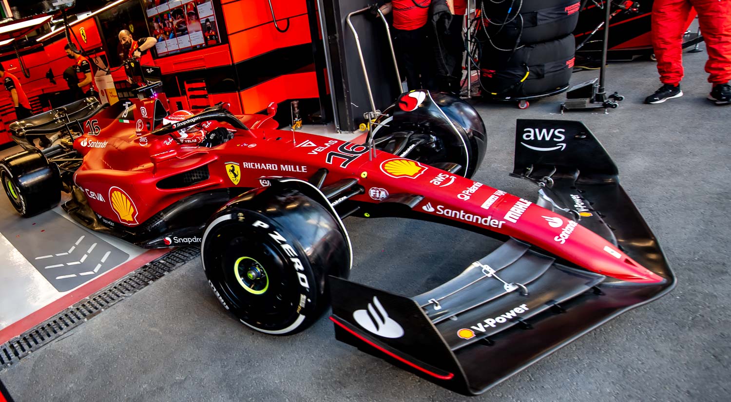 Charles Leclerc - Scuderia Ferrari, Jeddah Corniche Circuit, 2022