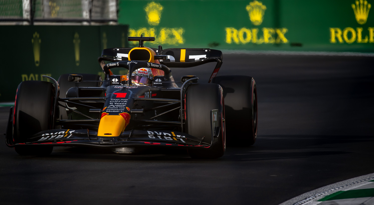 Max Verstappen - Red Bull Racing, Jeddah Corniche Circuit, 2022