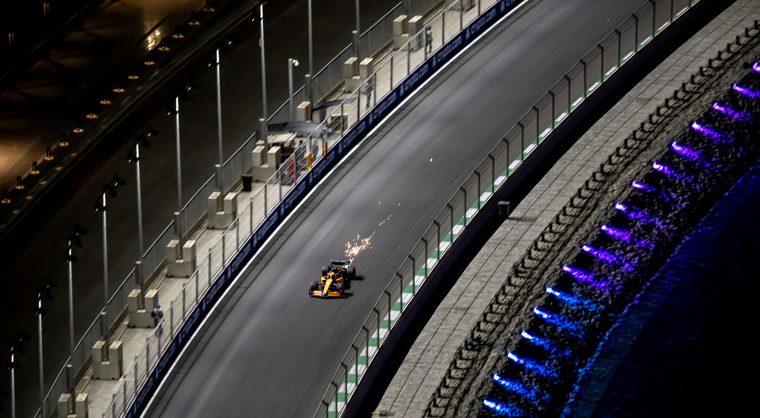 Daniel Ricciardo - McLaren F1 Team, Jeddah Corniche Circuit, 2022